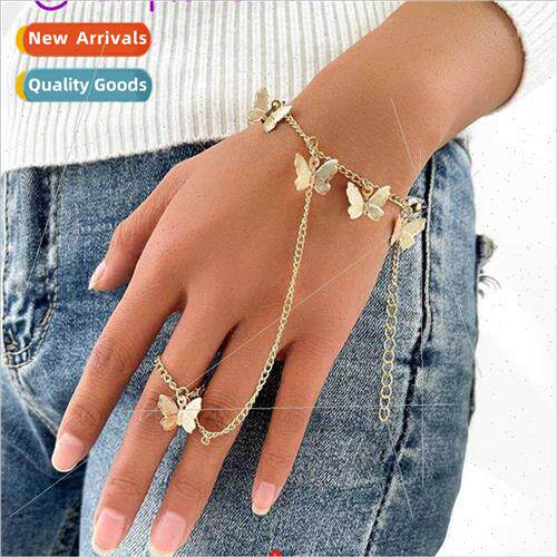 YL2374 Europe Bracelet fashion graceful alloy small butterfl