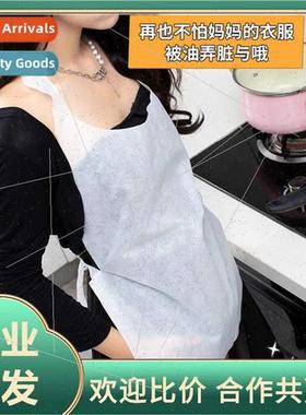 Non-woven disposable aprons 适用home use kitchen catering bi