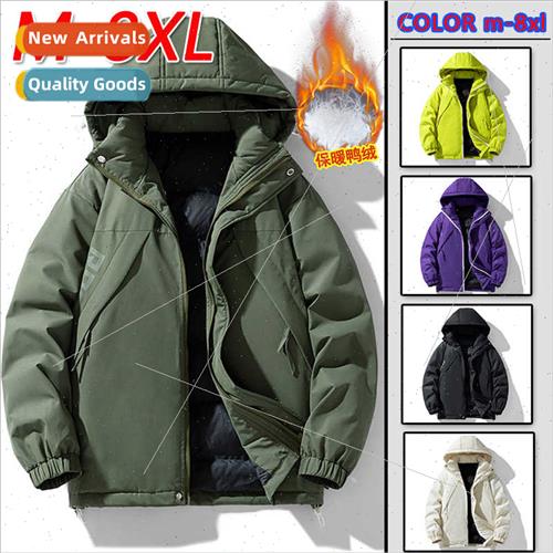 High- nd new down jacket men 90 whe duck couples jacket cold