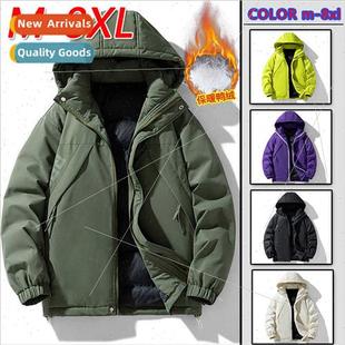 cold new couples duck whe men jacket down High