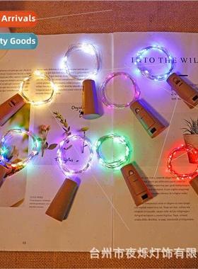 LED Copper Wire ght Wine Bottle Cork ght AG13 Button Battery