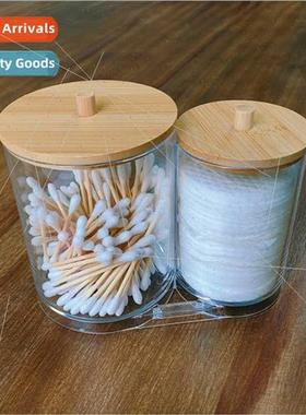 Bamboo d Transparent Round amese Eyebrow Pencil Brush Organi