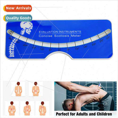 Scoliometer Scoliometer Spinal Screening Rehabilation Evalua