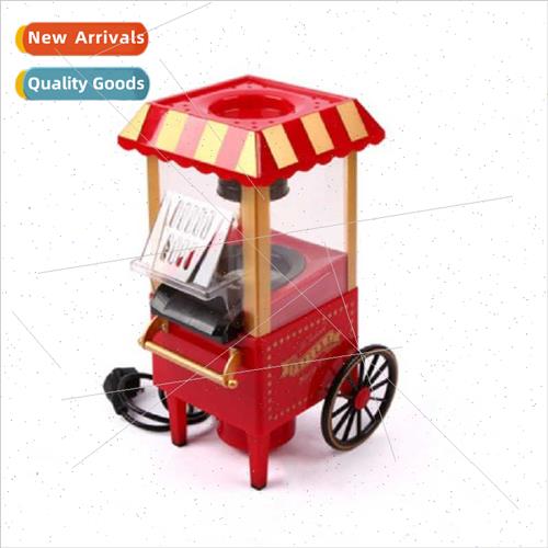 Home trolley popcorn machine popping grain machine creative