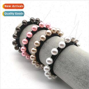 beads bsimple Korea rivets pearl hair multi fashion seamless