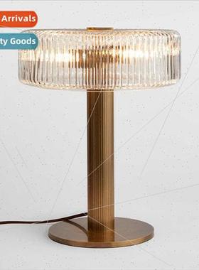 -modern minimalist metal glass table lamp premium sense Scan