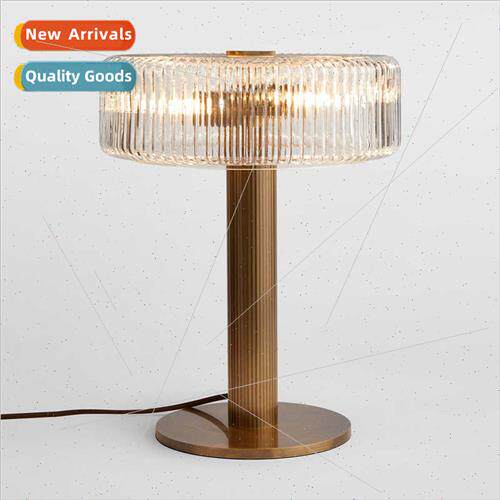 -modern minimalist metal glass table lamp premium sense Scan