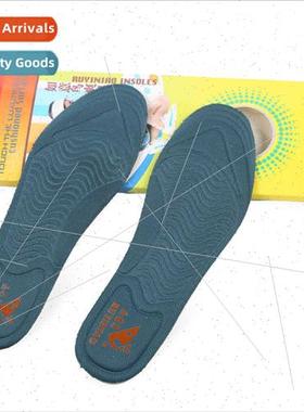 Sports insoles women breathable sweat shock absorption footb