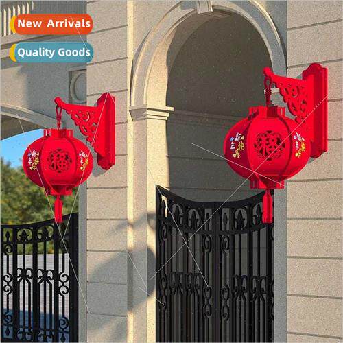 2024 wall hanging pendant lucky lantern hanging mall aisle g