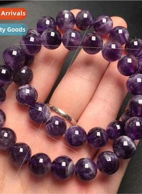 4MM 6MM 8MM 10MM Amethyst Bracelet Dreamy amethyst men women