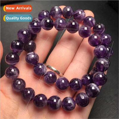 4MM 6MM 8MM 10MM Amethyst Bracelet Dreamy amethyst men women
