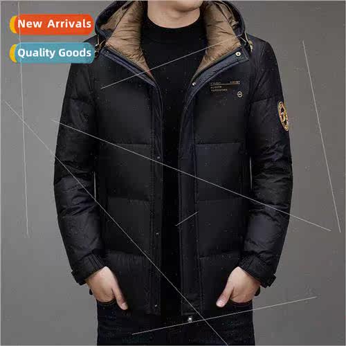Casual down jacket 90 whe duck down casual fashion thickened