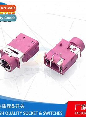 3.5 headphone socket 5-pin audio socket wh double-group swch