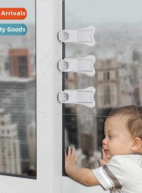 Child safety lock sliding door sliding window sliding cabine