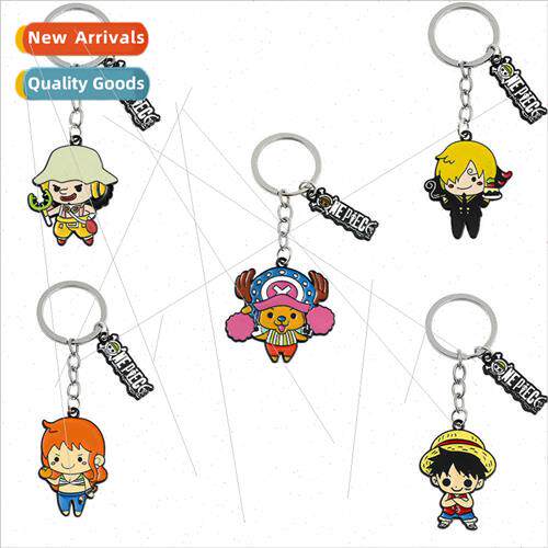 Cartoon animation King Thieves  acrylic keychain couple bag