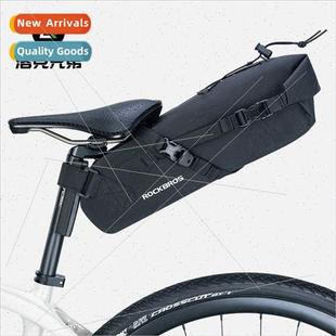 Bicycle bag mountain gravel road bike waterproof tail bag re