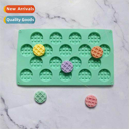 licone 18 waffle plate chocolate mold DIY cake ice cookie pa