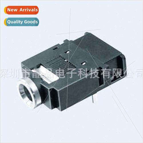 PJ headphone socket 3.5 audio socket PJ307A mono dual channe