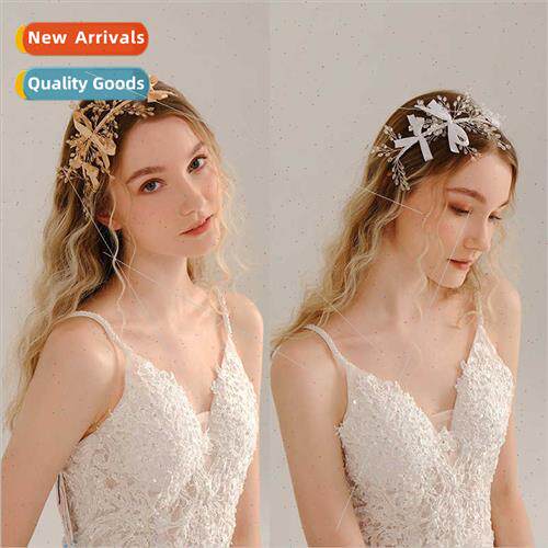 Europe bridal hair accessories sweet Mori system handmade be