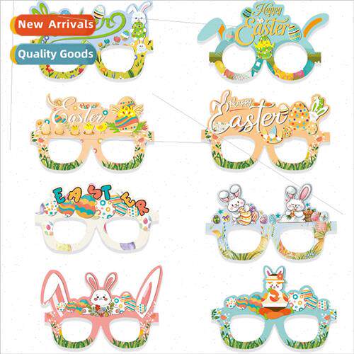 New Easter paper eyeglasses children adult holiday dress up