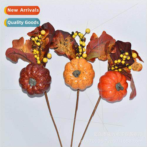 mulation fru pumpkin Halloween Easter ornament window decora