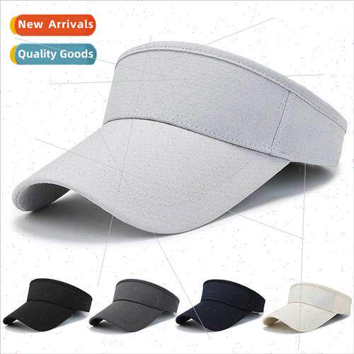 Korean  light plate solid color hollow top sun hat female su