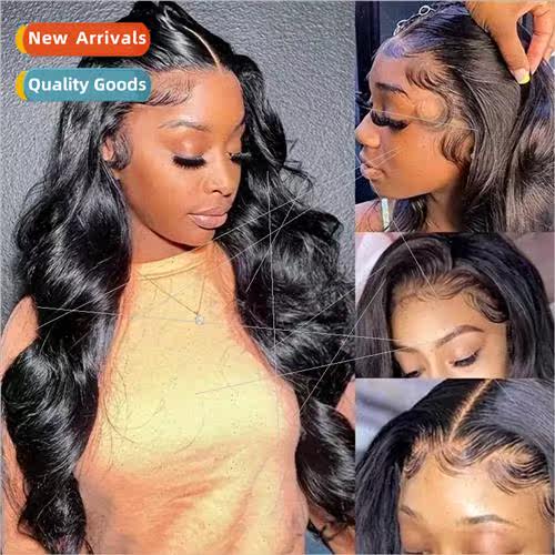 Europe Fashion Front Lace 13*4 Wig Big Wave Long Curly Hair