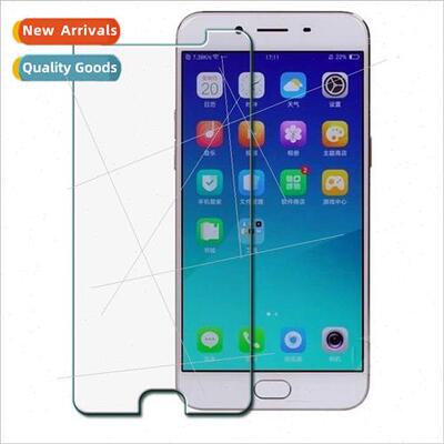 适用s7 tempered film j5 cell phone film 0.3mm half screen HD