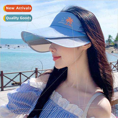 Korean  new hat female fashion coconut pull plate sunscreen
