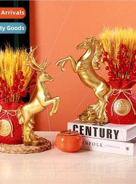 Joyful Deer Fukubukuro ornaments new home opening gifts attr