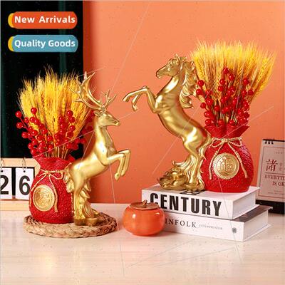 Joyful Deer Fukubukuro ornaments new home opening gifts attr