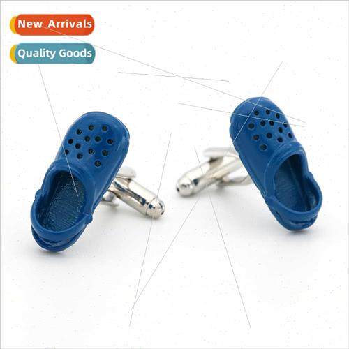 New grab a lot personalized creative blue garden shoes beach