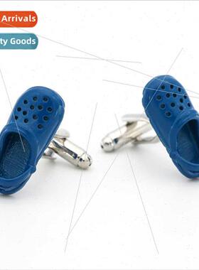 New grab a lot personalized creative blue garden shoes beach