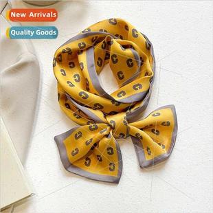 Appear whe tender fashion long silk scarf female professiona