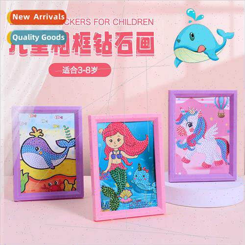 Diamond stickers diy handmade stickers children diamond pain