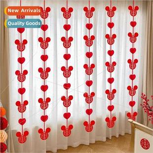 pull Wedding living decoration flo room