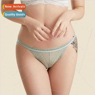 lac female low waisted mulberry Sexy New panties silk French