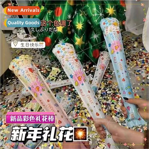 Inflatable flower wands Birthday graduation ceremony festiva