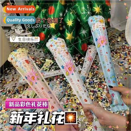 Inflatable flower wands Birthday graduation ceremony festiva