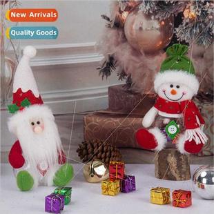 Candy Jar Santa 2022 Snowman New Claus Christmas