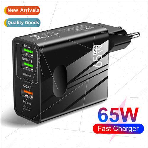 New PD65W Fast Charger Cell Phone Charger 5V4A Brish Standar