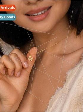 26 letters pearl necklace female niche hundred matching coll