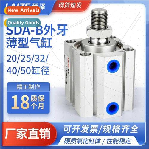 Air cylinder external thread external teeth small pneumatic