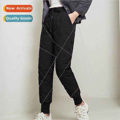 Y+C&COCO triple defense black gold couple goose down pants d