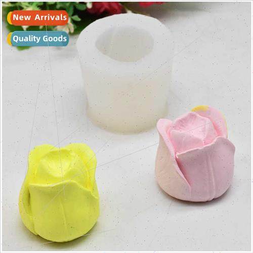 licone Mould Plaster Aromatherapy Mould Tulip Candle Aromath