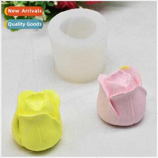 licone Mould Plaster Aromatherapy Mould Tulip Candle Aromath