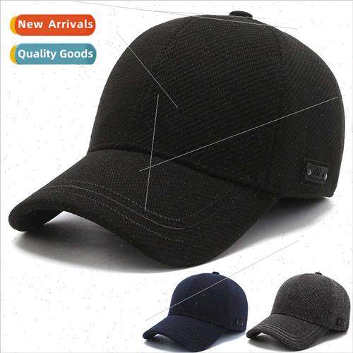New men hat winter ear protection baseball cap Korean  fashi