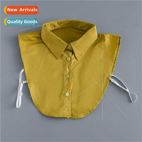 Fake collar children clothing four seasons simple profession