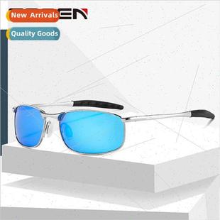 sunglasses driving metal men driv frame Polarized