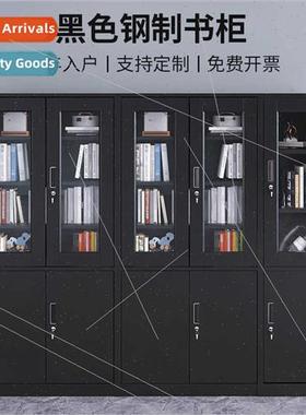 Steel file cabinet office data cabinet tin bookcase file cab